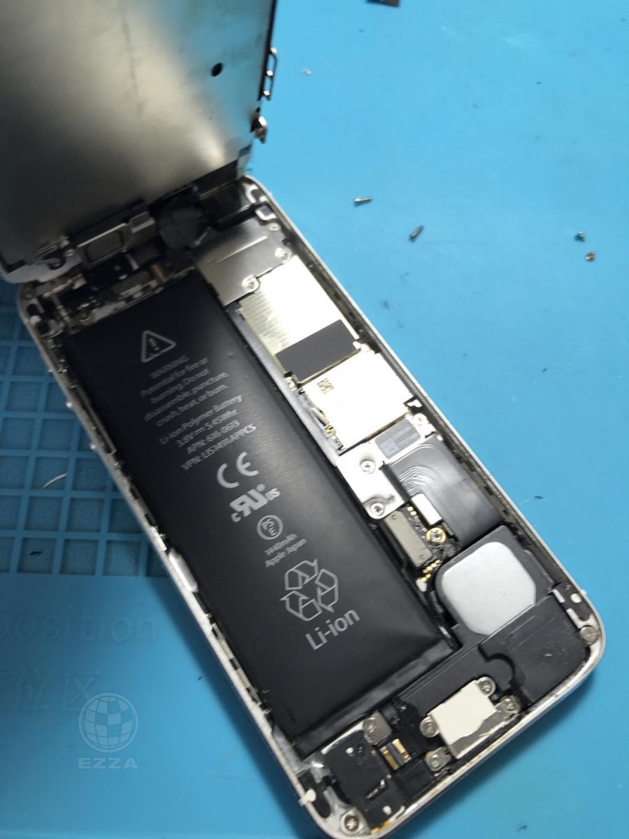 IPHONE6電池脹起來嚕(947手機維修聯盟 新北新店站)