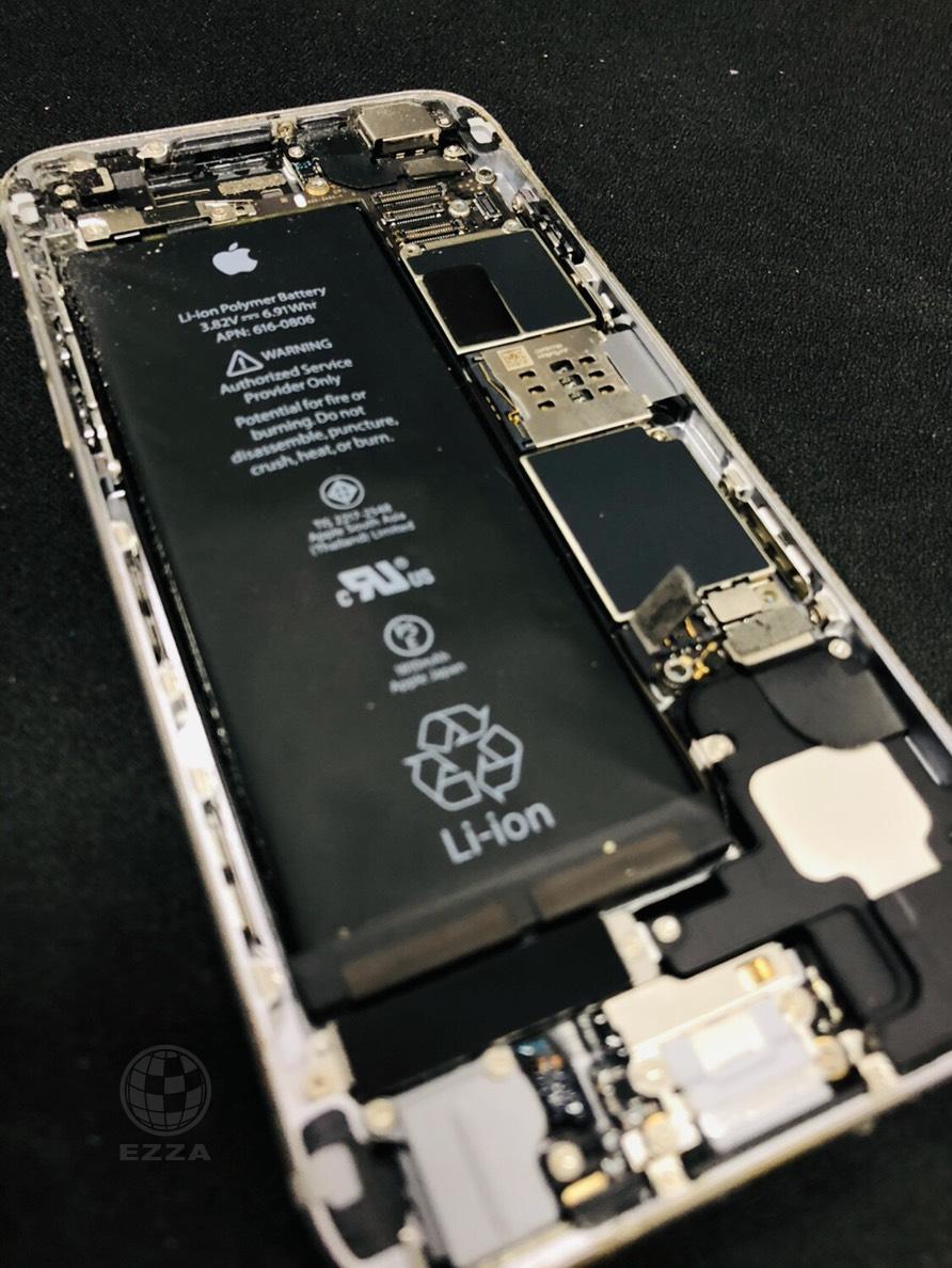 IPHONE6電池膨脹(947手機維修聯盟 新北新店站)