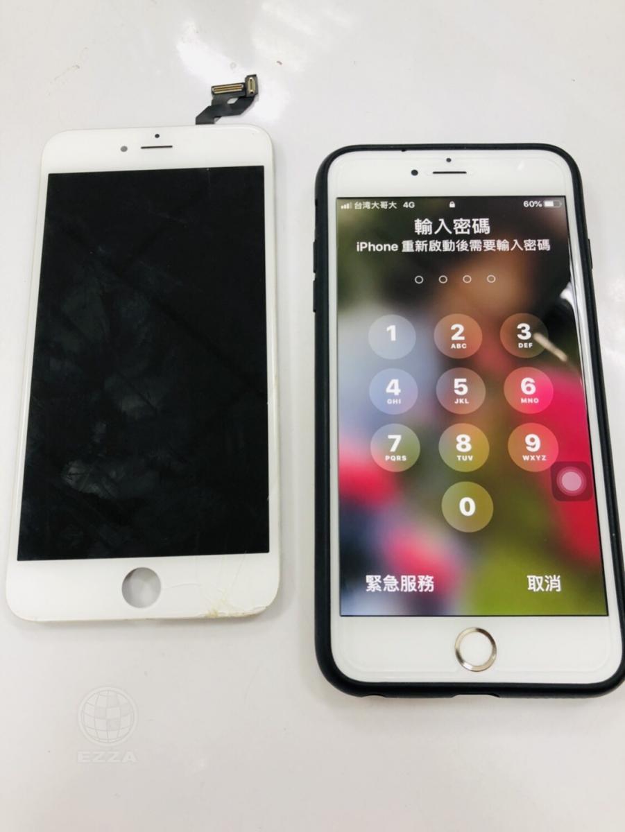 IPHONE6S+更換面板(947手機維修聯盟 新北新店站)