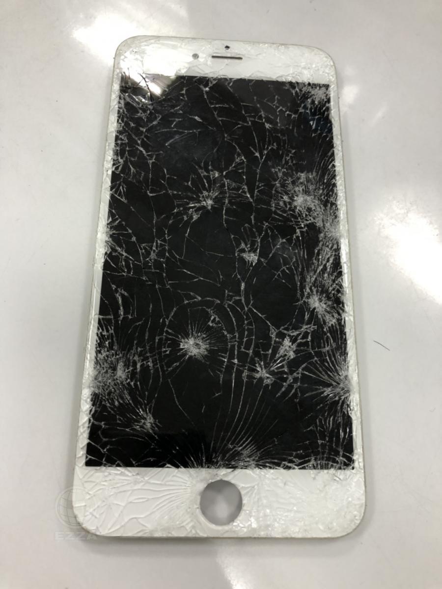 IPHONE6S+被車輾過(947手機維修聯盟 新北新店站)