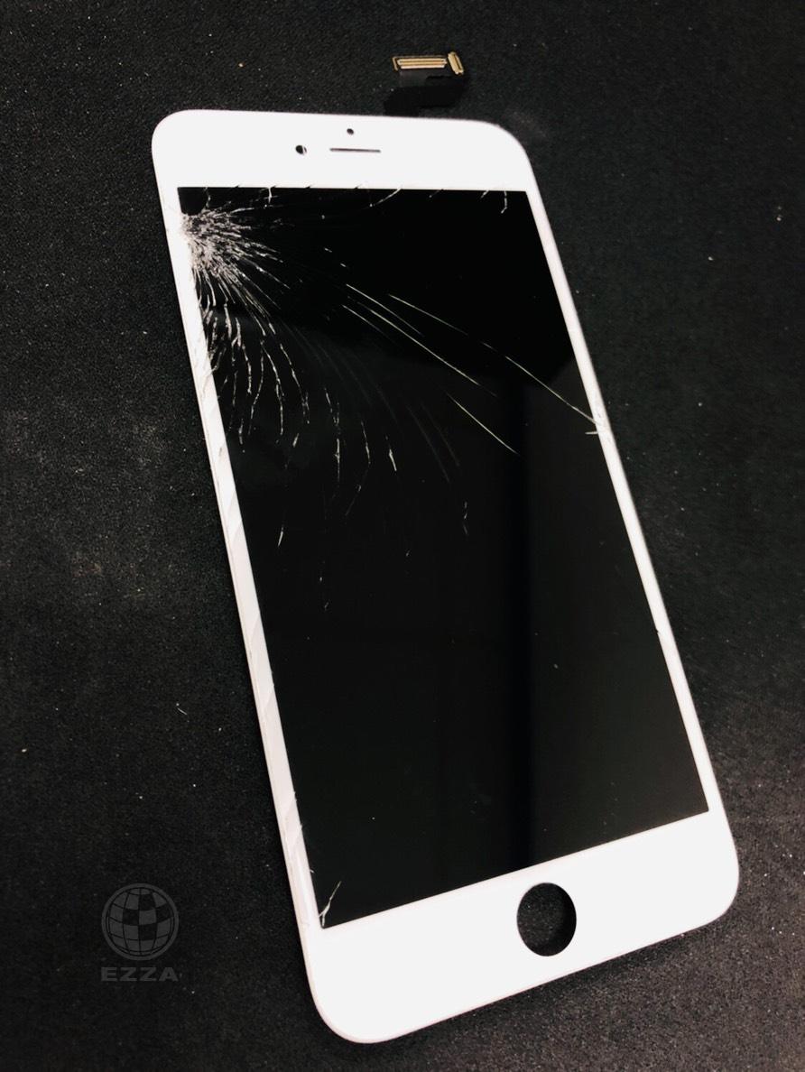 IPHONE6S+面板破裂(947手機維修聯盟 新北新店站)