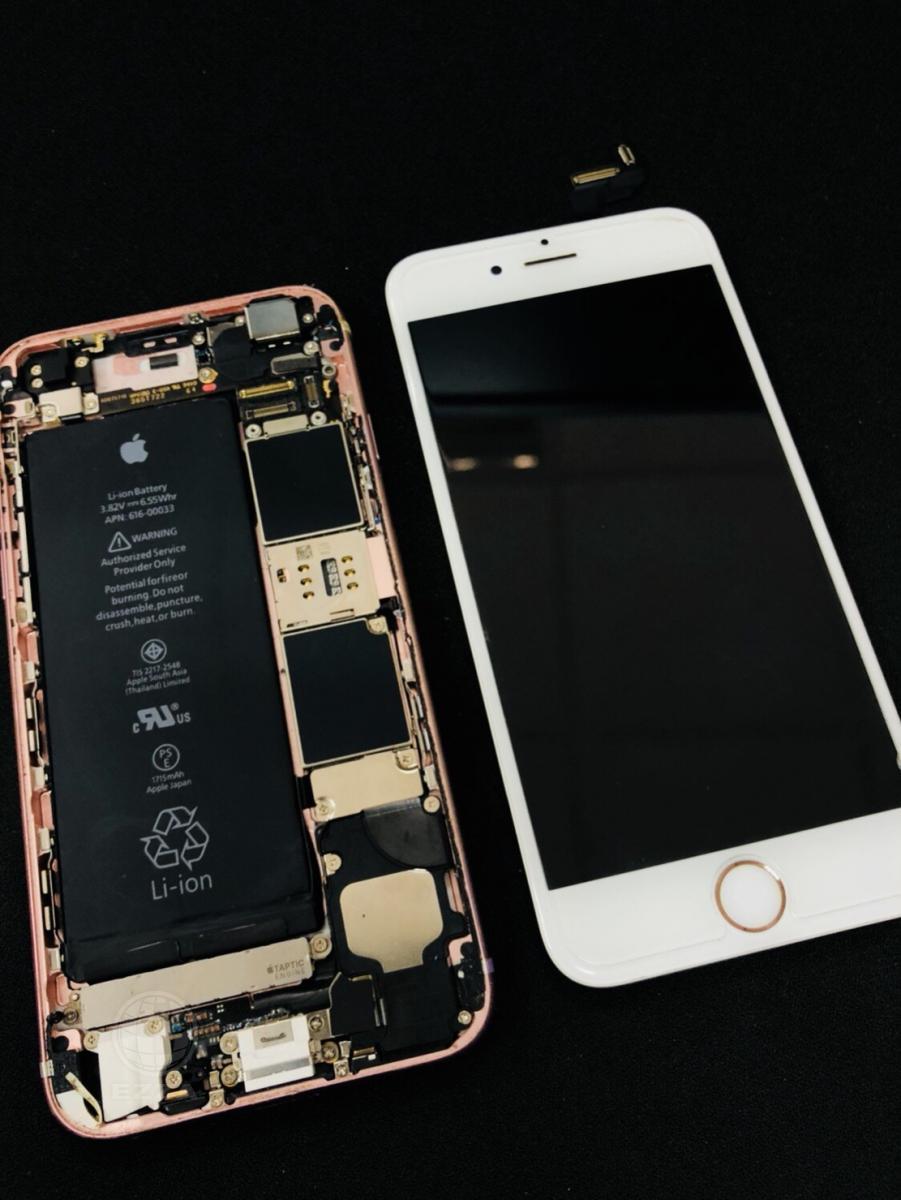 IPHONE6S泡水故障(947手機維修聯盟 新北新店站)