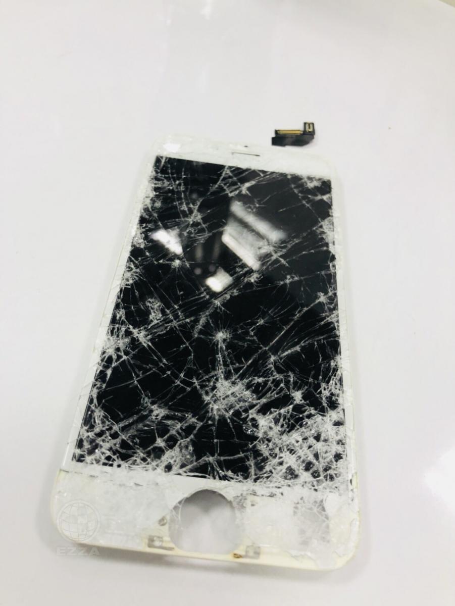 IPHONE6S被車輾過(947手機維修聯盟 新北新店站)