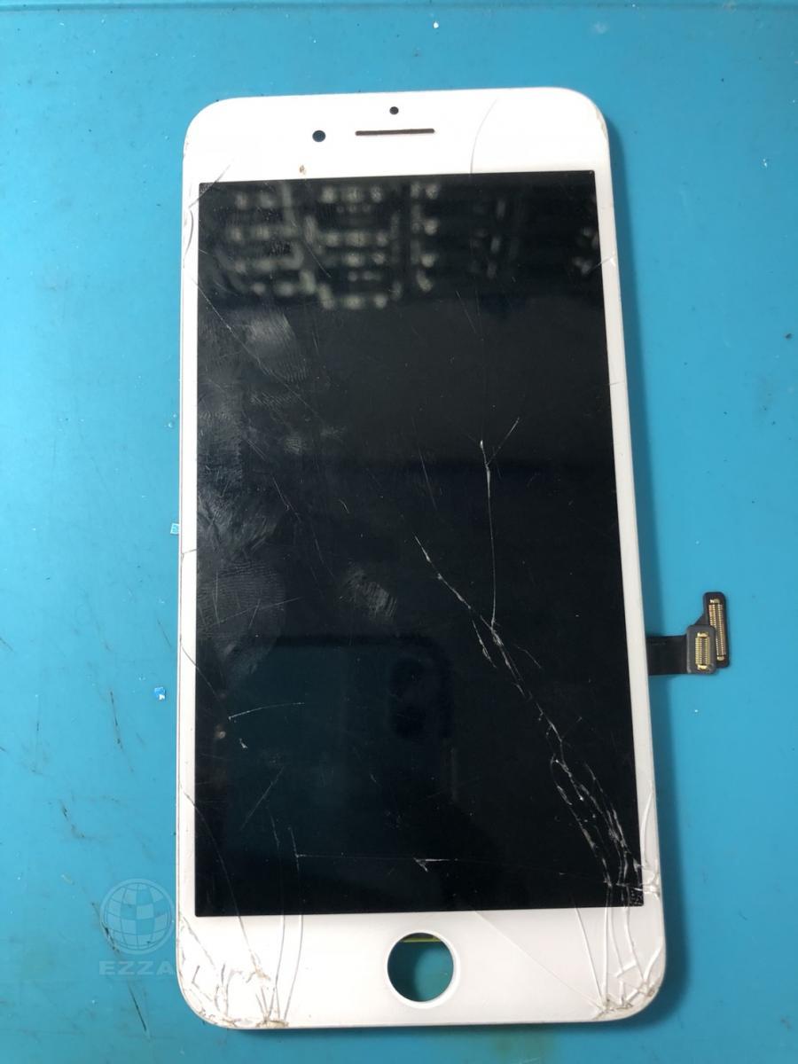 IPHONE7+面板摔破(947手機維修聯盟 新北新店站)