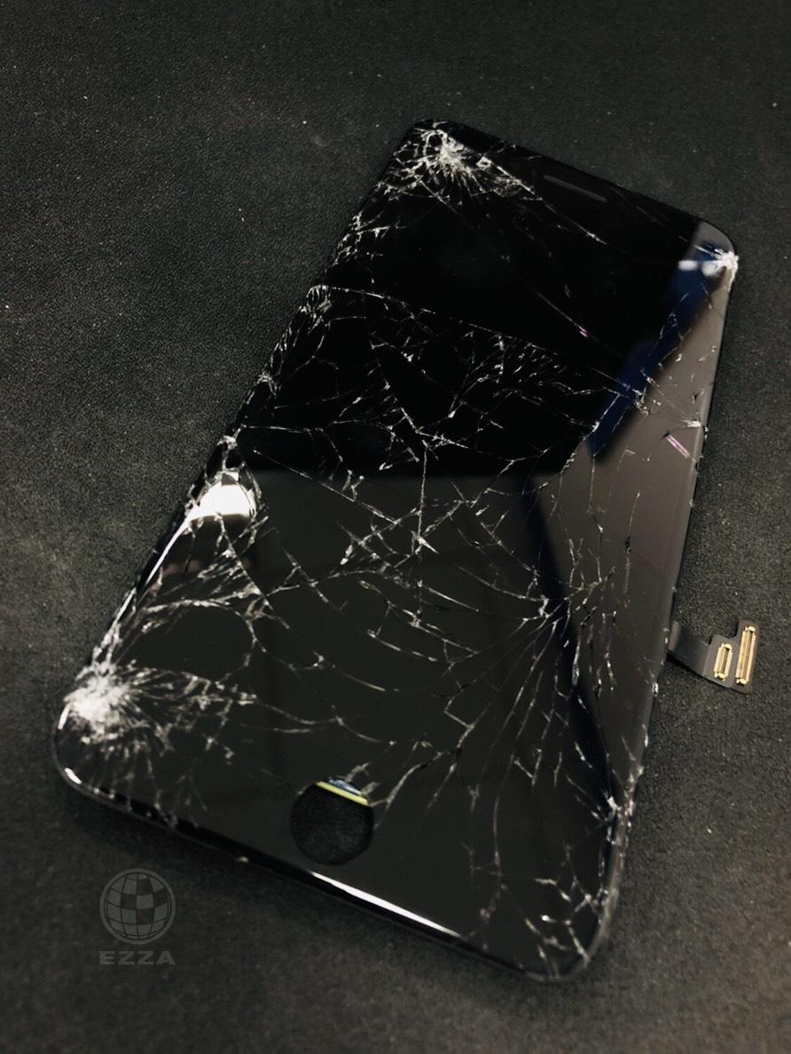 IPHONE7+面板破碎(947手機維修聯盟 新北新店站)