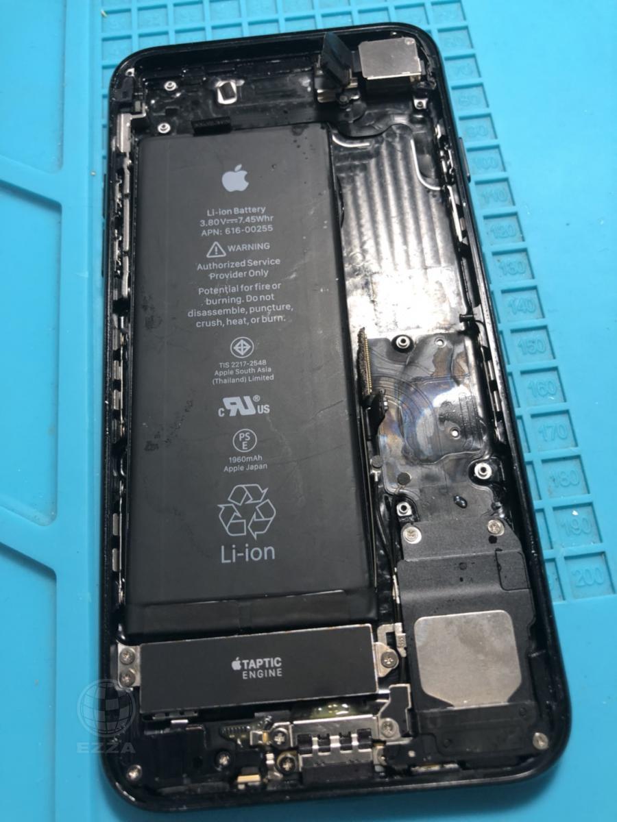 IPHONE7泡水了(947手機維修聯盟 新北新店站)