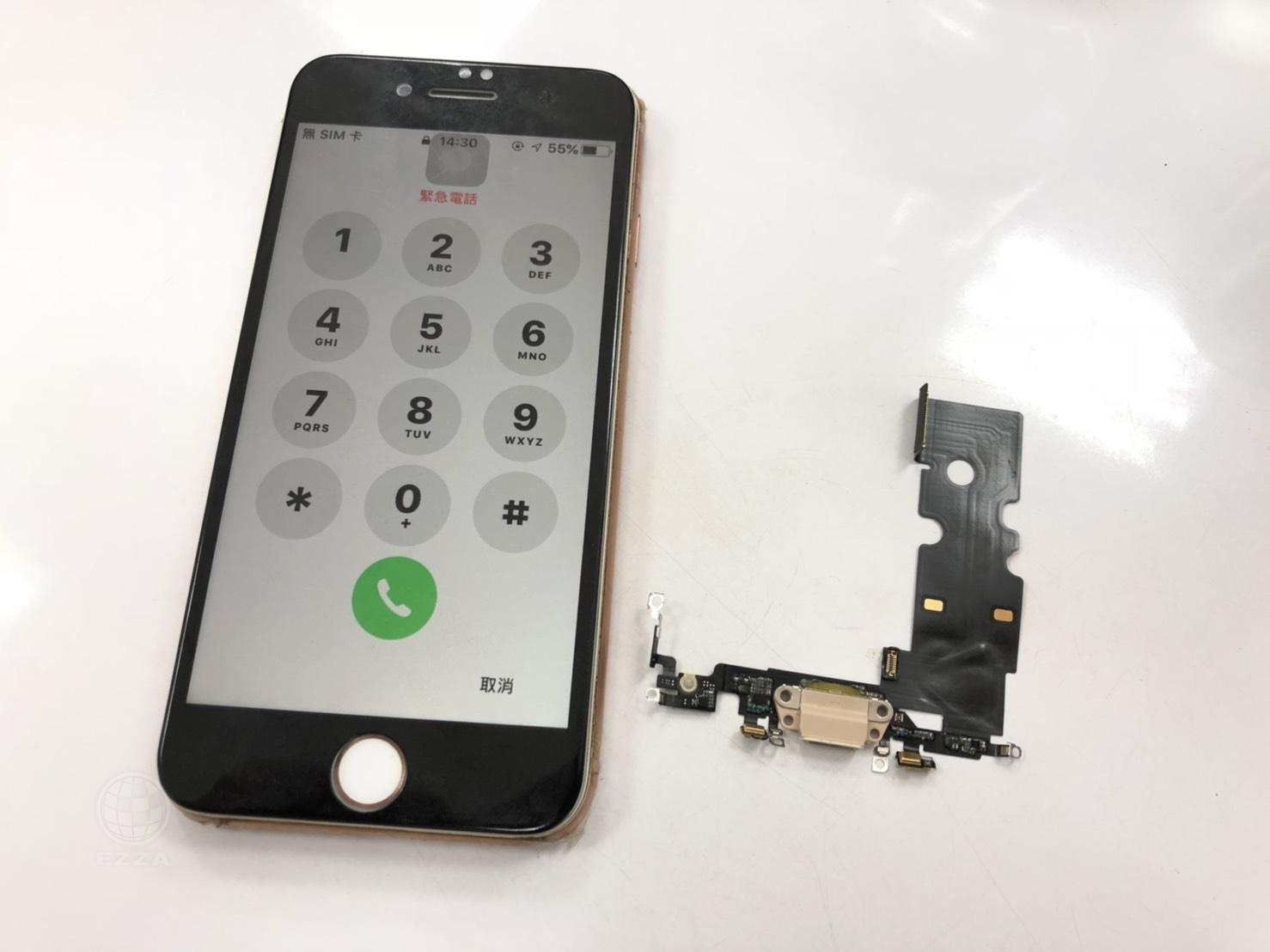 IPHONE高雄手機維修推薦i8充電異常 947修手機 