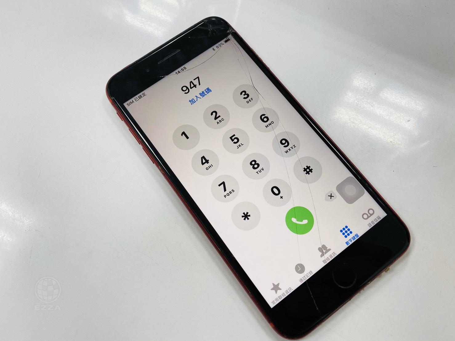 IPHONE高雄手機維修推薦i8P更換面板 947修手機