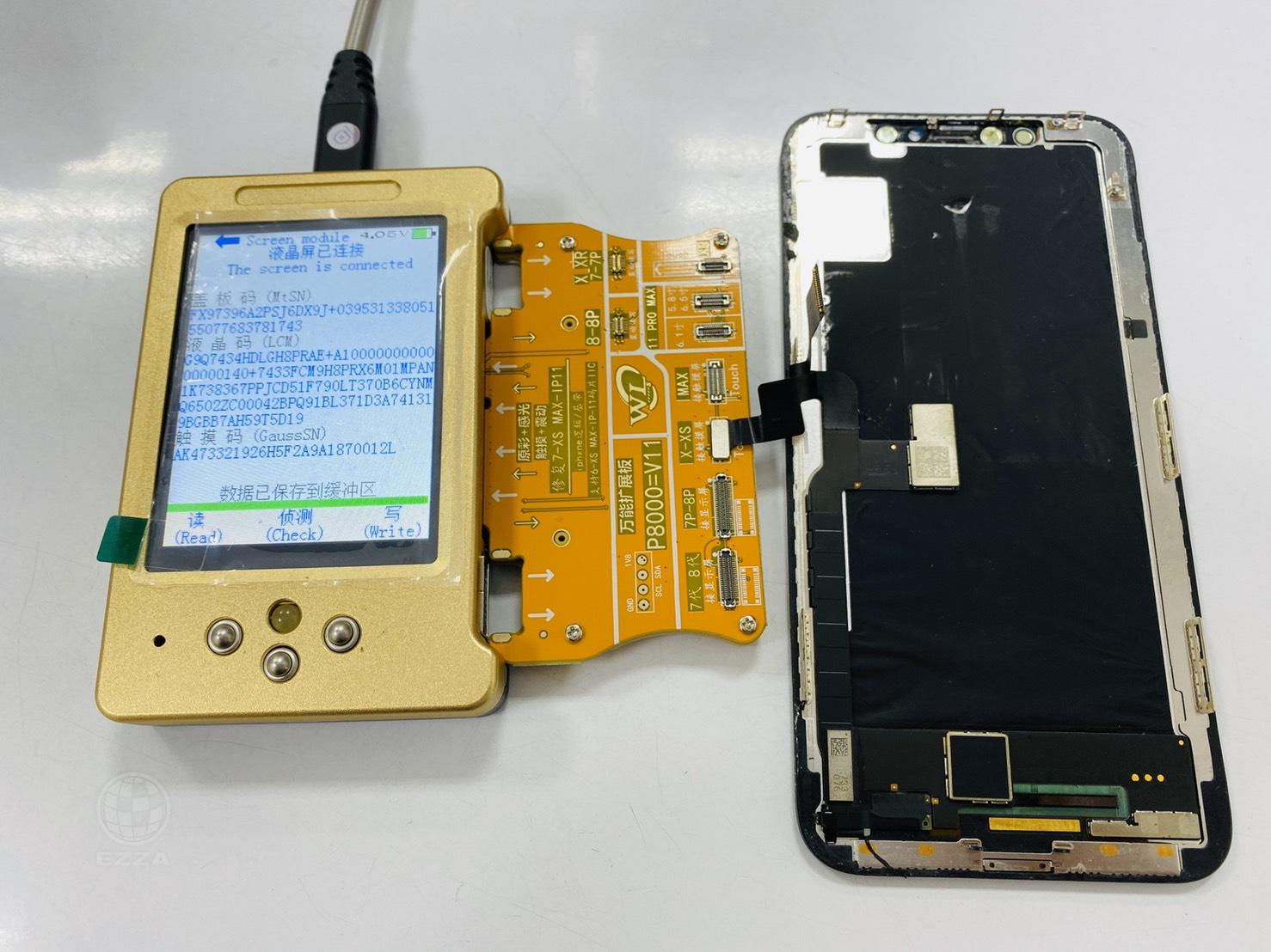 IPHONEX更換螢幕(947手機維修聯盟 新北新店站)