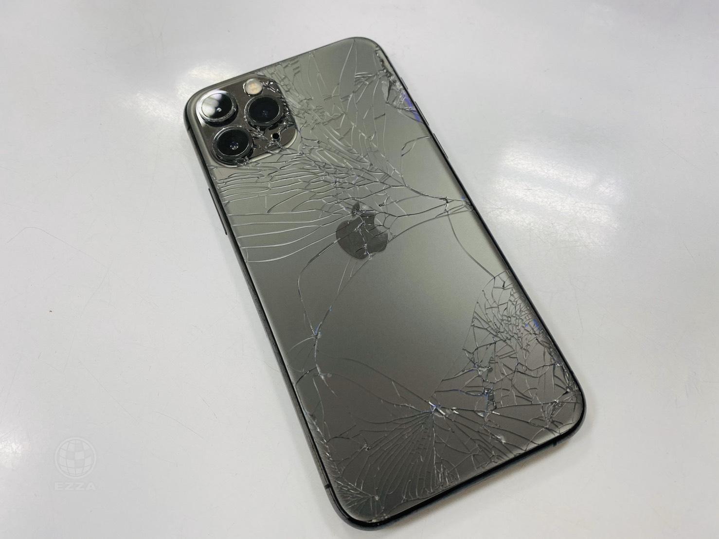 Iphone11pro背蓋破裂(947手機維修聯盟 新北新店