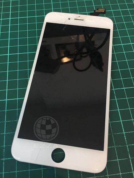 iphone6+面板破裂 (947手機維修聯盟 新北新店站)