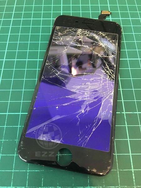 iphone6面板破裂 (947手機維修聯盟 新北新店站)