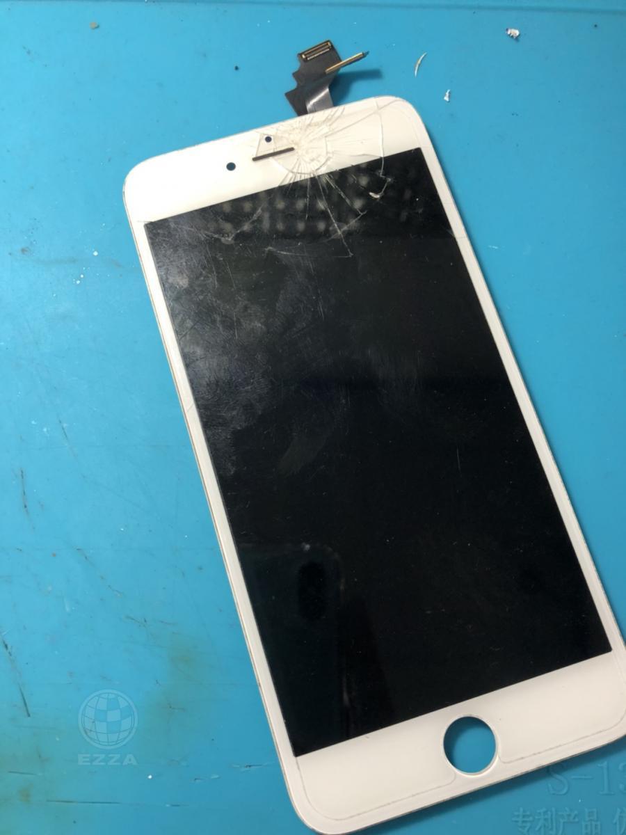 iPhone 6 Plus摔破頭(947手機維修聯盟 新北新