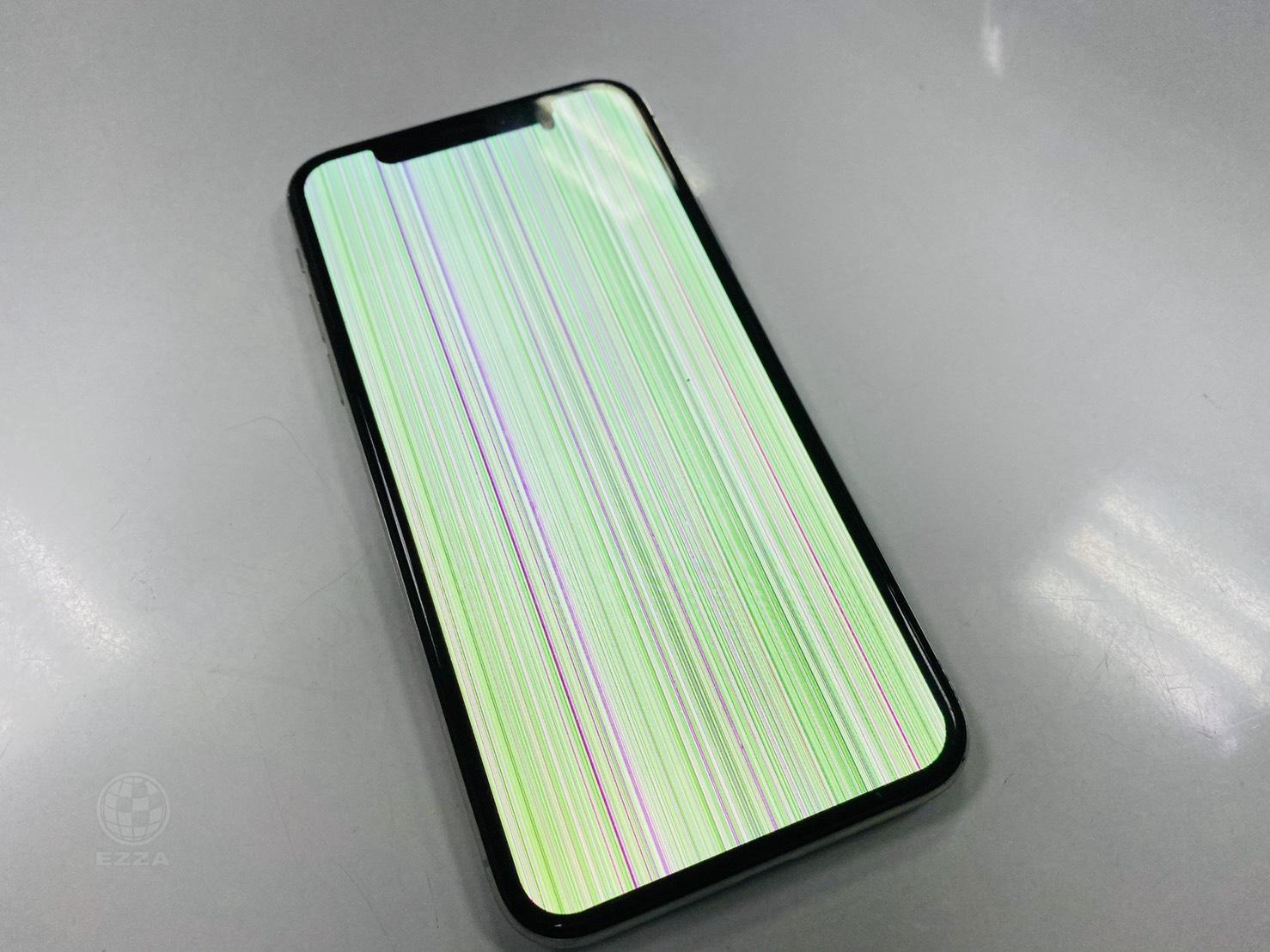 iPhoneX液晶顯示異常(947手機維修聯盟 新北新店站)