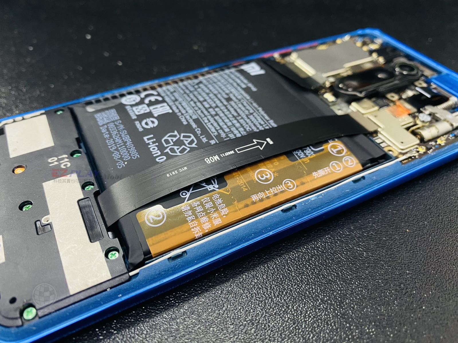 小米高雄手機維修推薦9T PRO電池膨脹 947修手機 