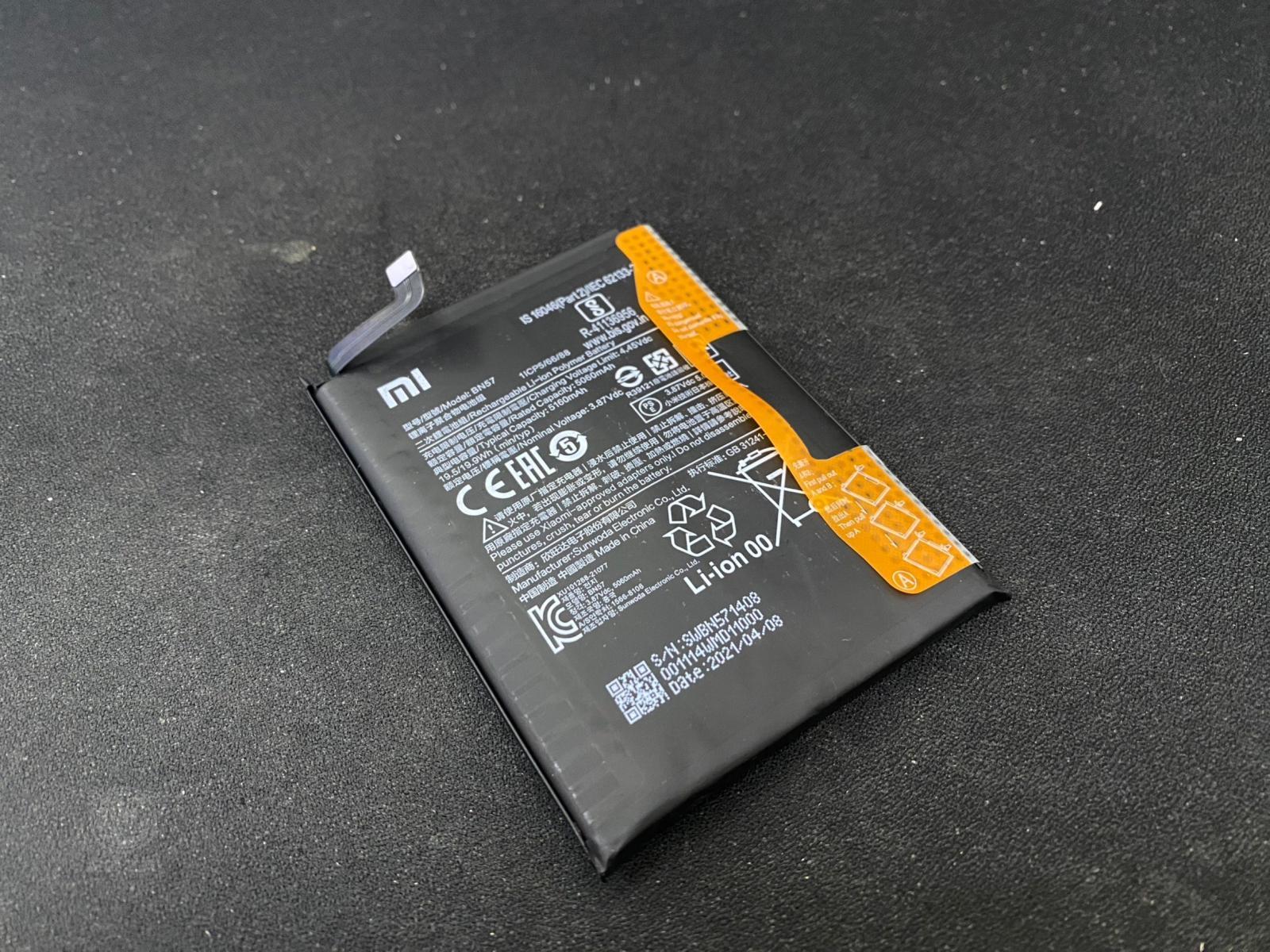 小米POCO X3 Pro電池膨脹(947手機維修聯盟 新北