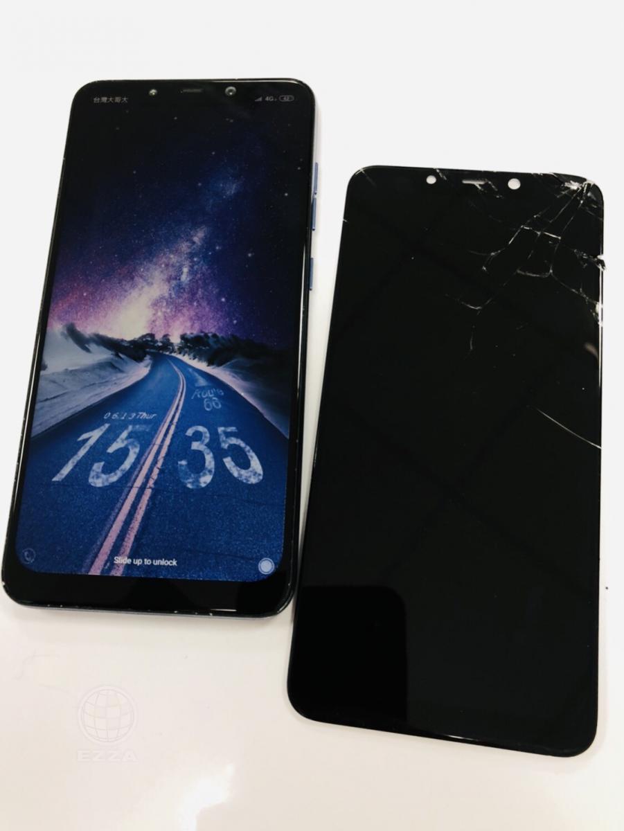 小米POCOPHONE F1面板破裂(947手機維修聯盟 新