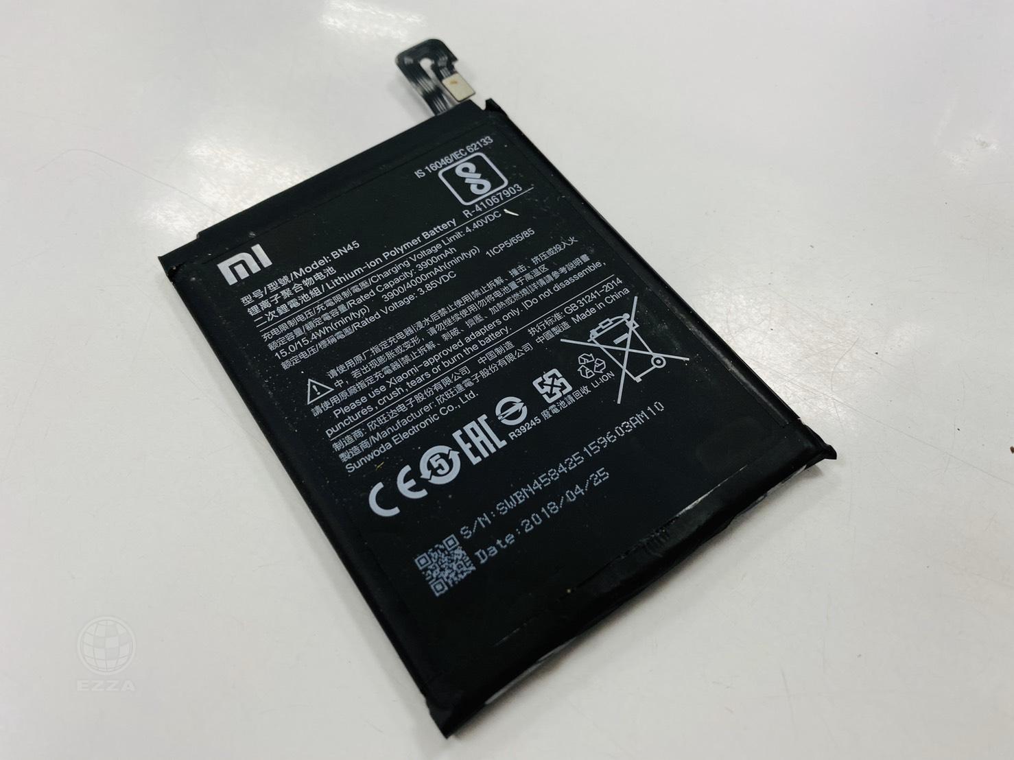 紅米NOTE5電池膨脹(947手機維修聯盟 新北新店站)