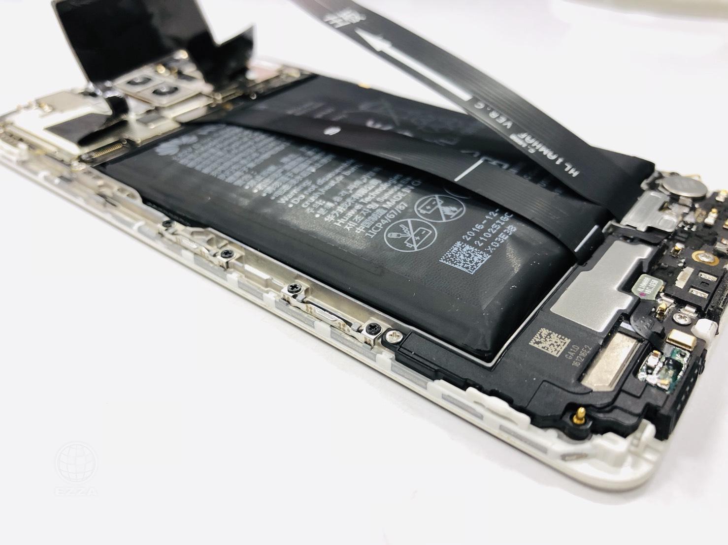 華為高雄手機維修推薦MATE9電池膨脹 947修手機 -