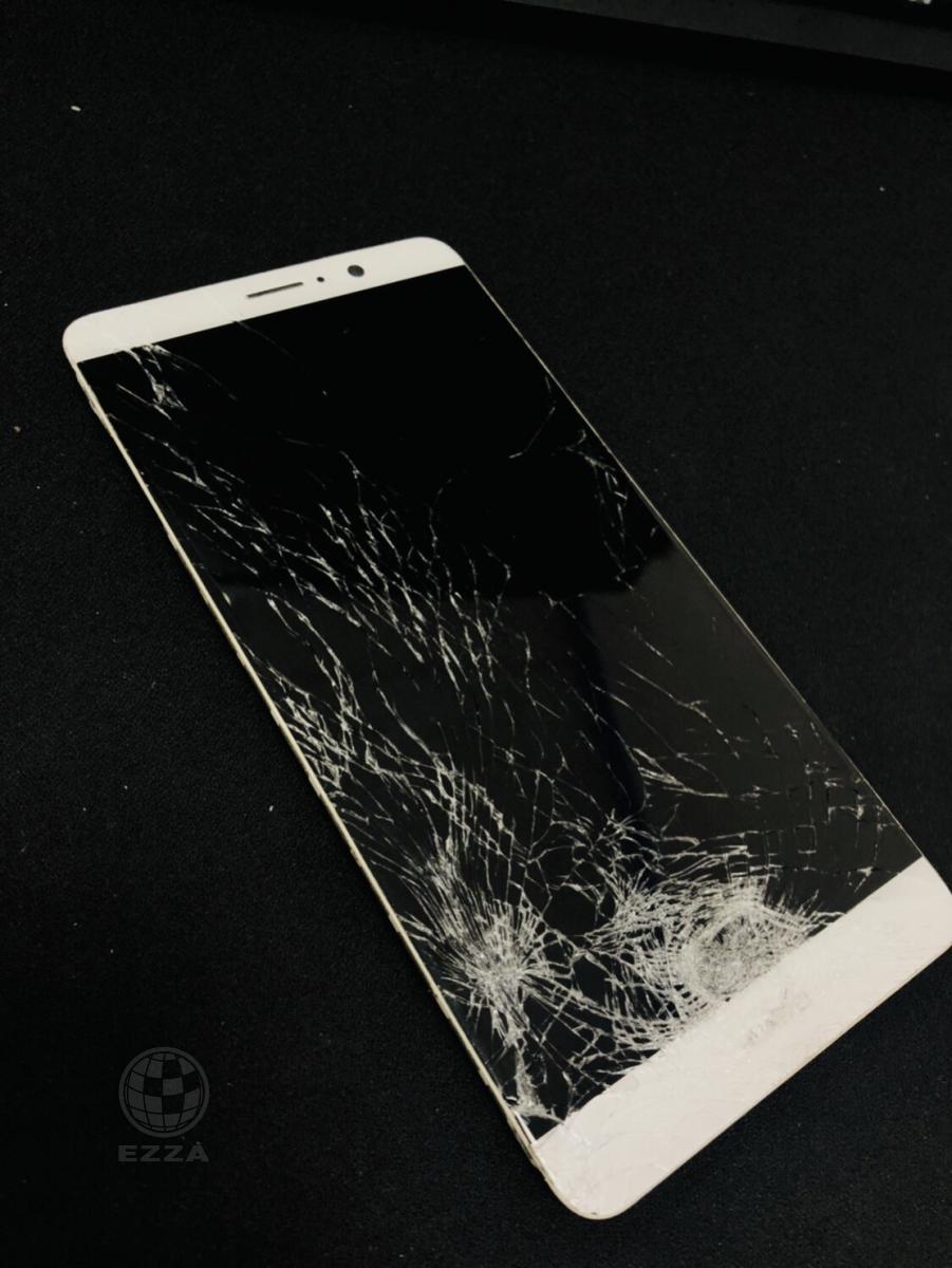 華為高雄手機維修推薦MATE9面板嚴損壞 947修手機 