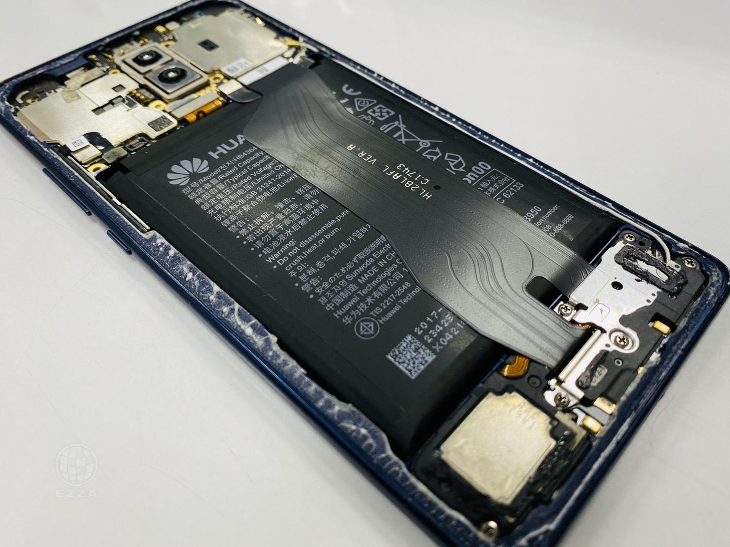華為高雄手機維修推薦Mate10pro電池膨脹 947修