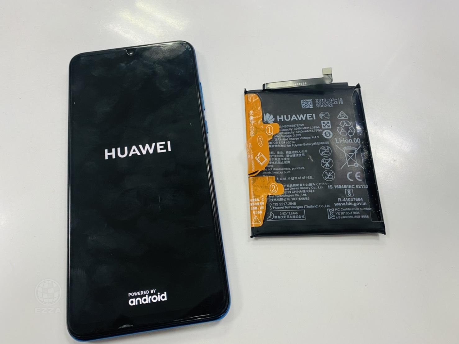 華為高雄手機維修推薦NOVE4E電池更換 947修手機 