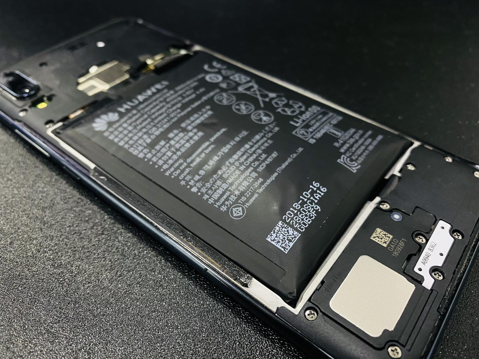 華為高雄手機維修推薦2019 Y9電池膨脹 947修手機