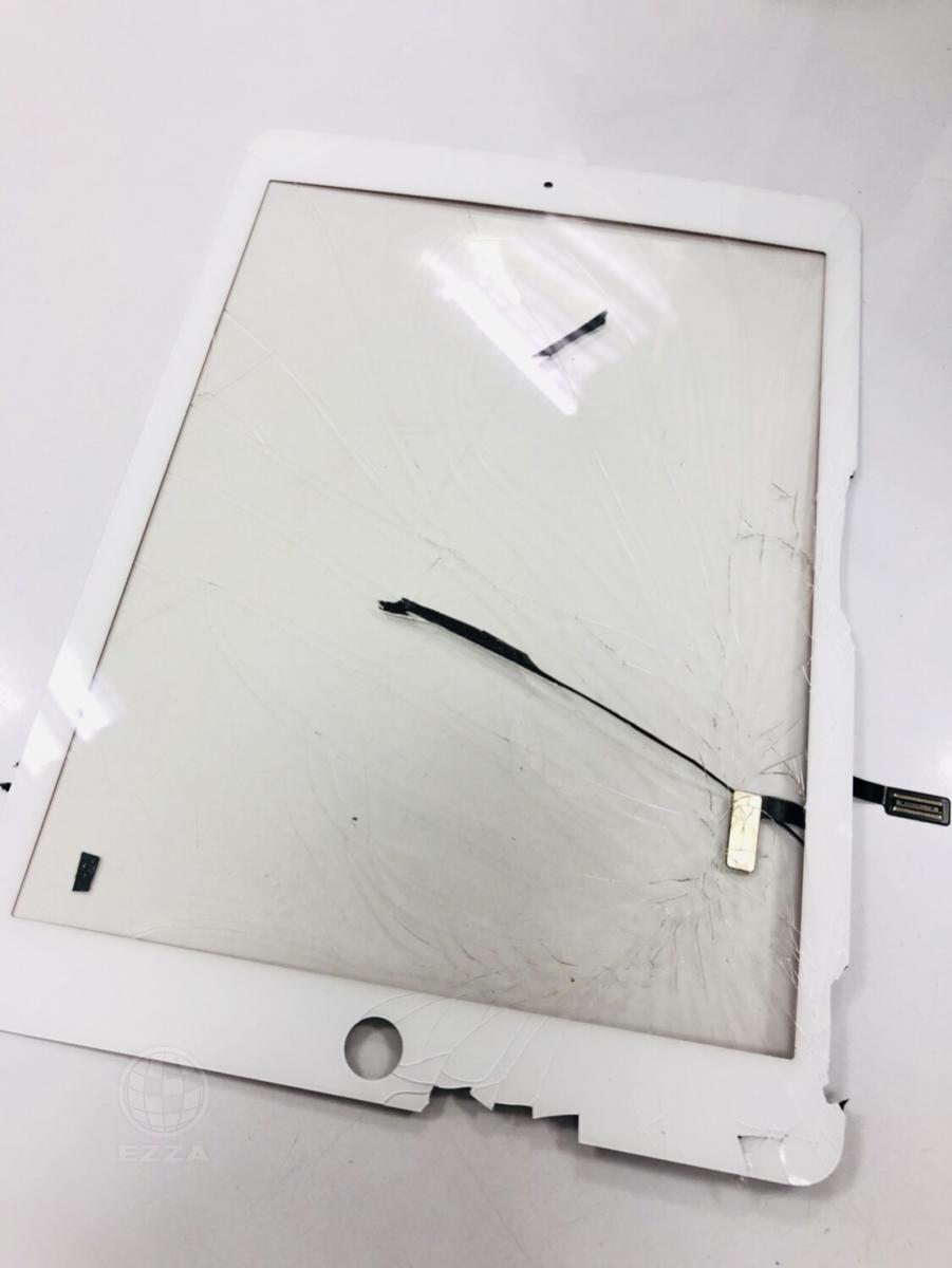 Apple New iPad面板破裂(947手機維修聯盟 新