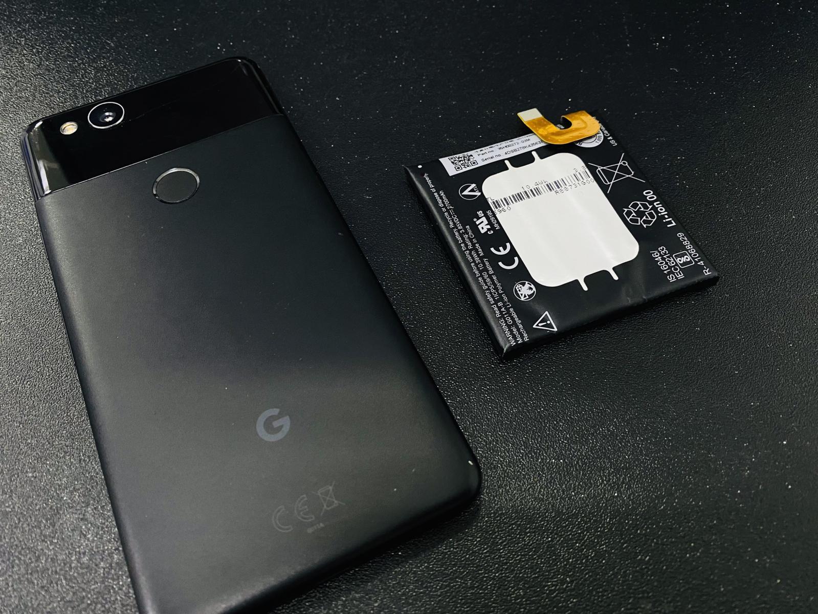 Google Pixel 2 電池膨脹(947手機維修聯盟 