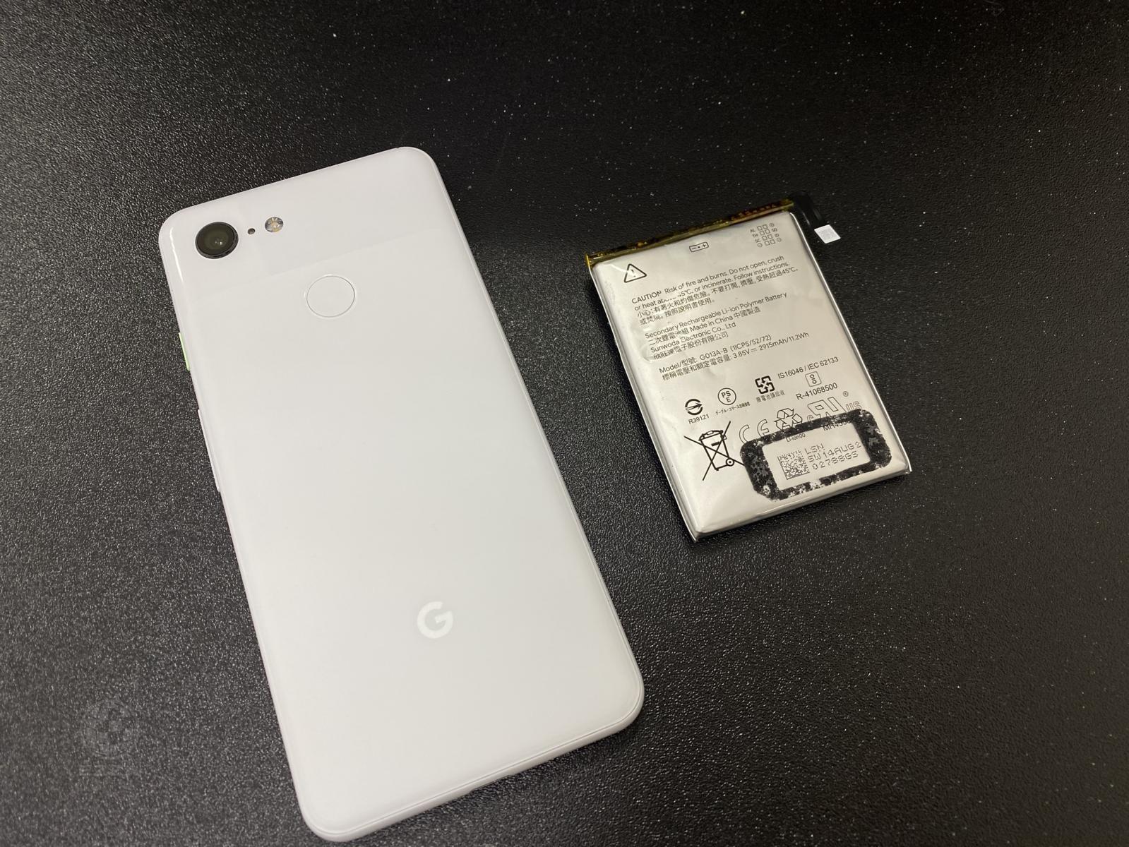 Google Pixel 3電池膨脹(947手機維修聯盟 新