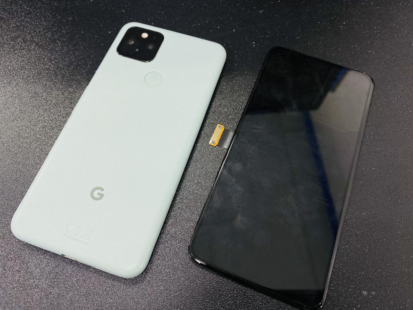 Google Pixel 5更換螢幕(947手機維修聯盟 新