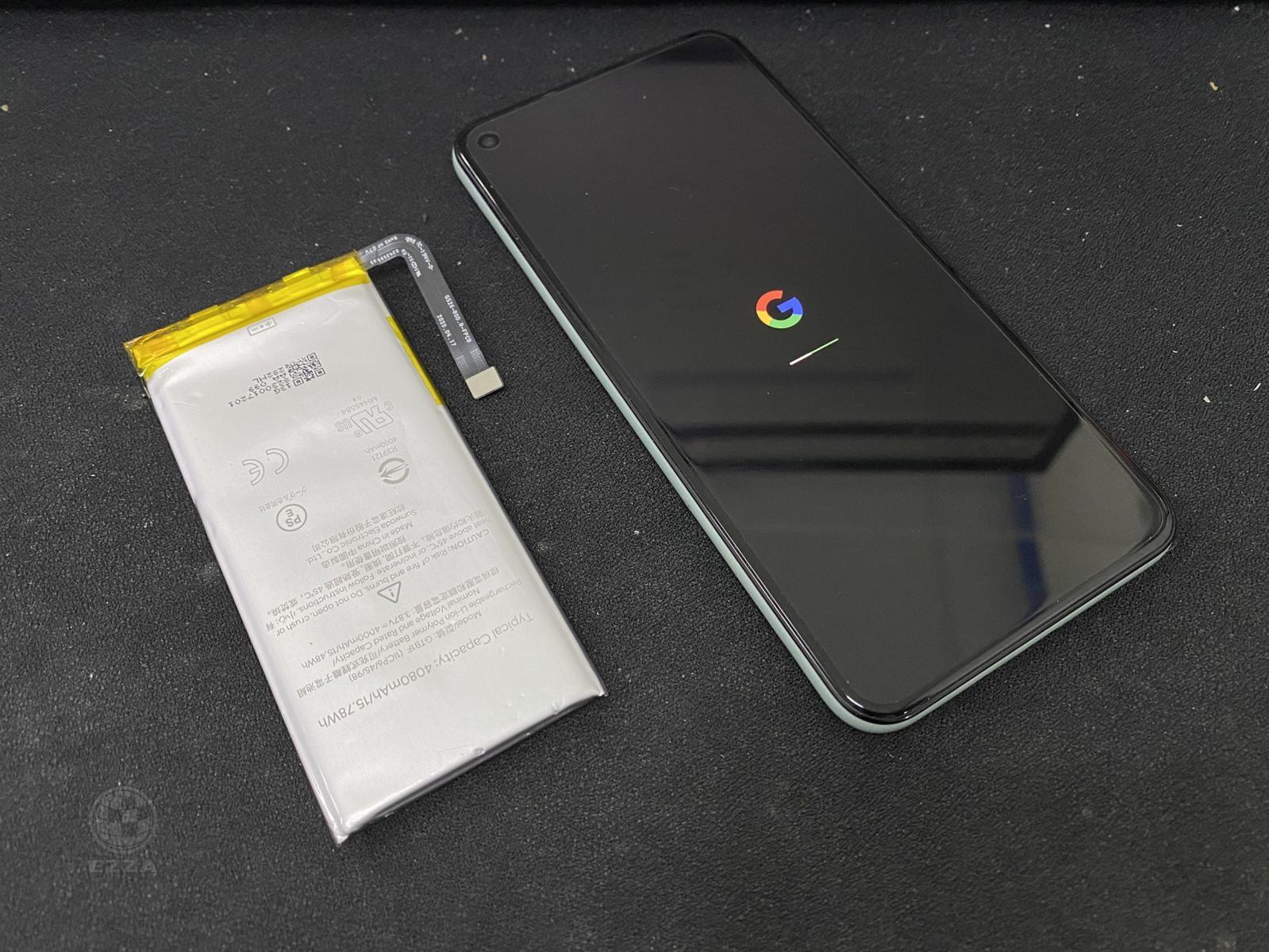 Google Pixel 5電池膨脹(947手機維修聯盟 新