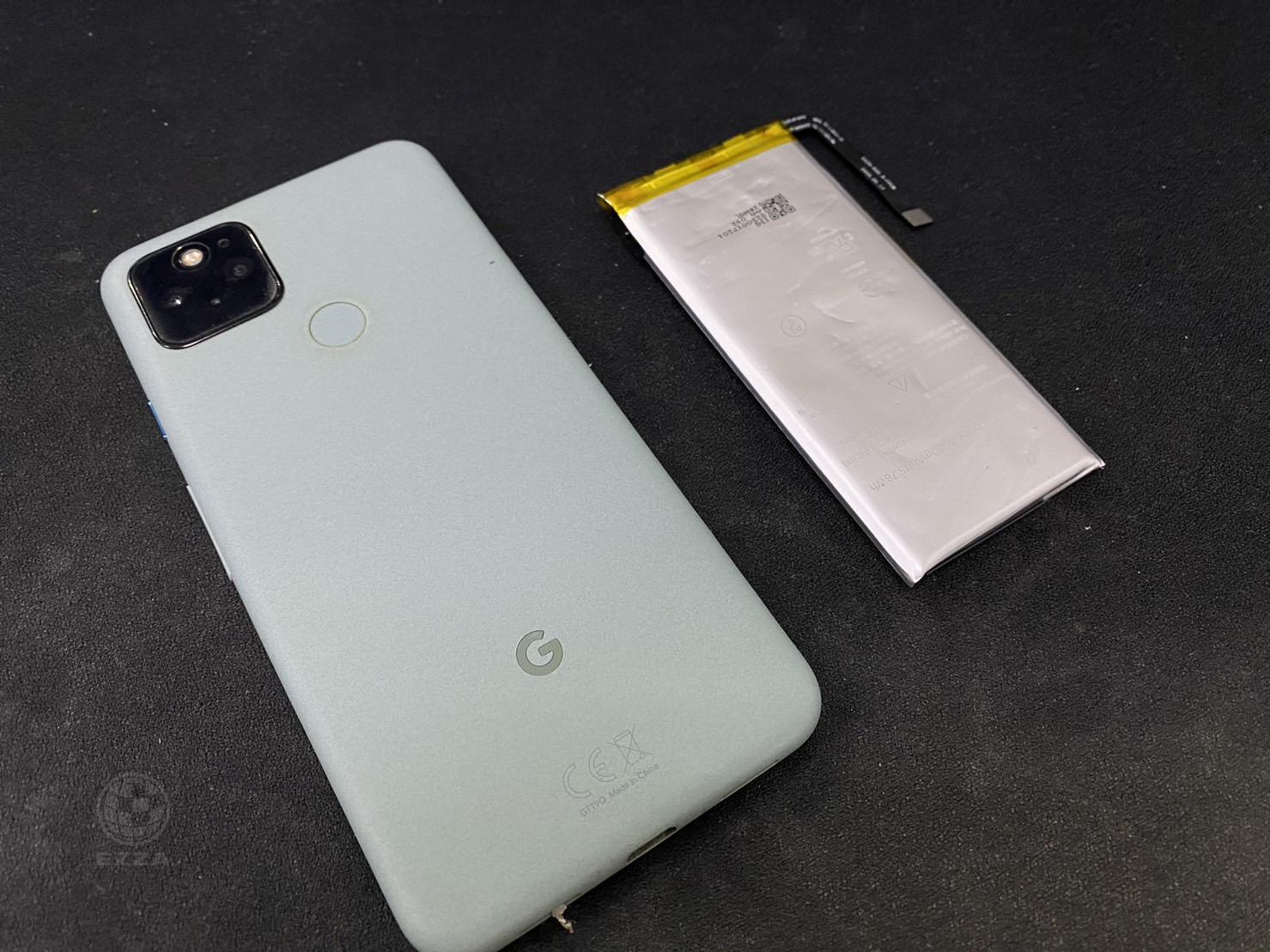 Google高雄手機維修推薦Pixel 5電池膨脹 947