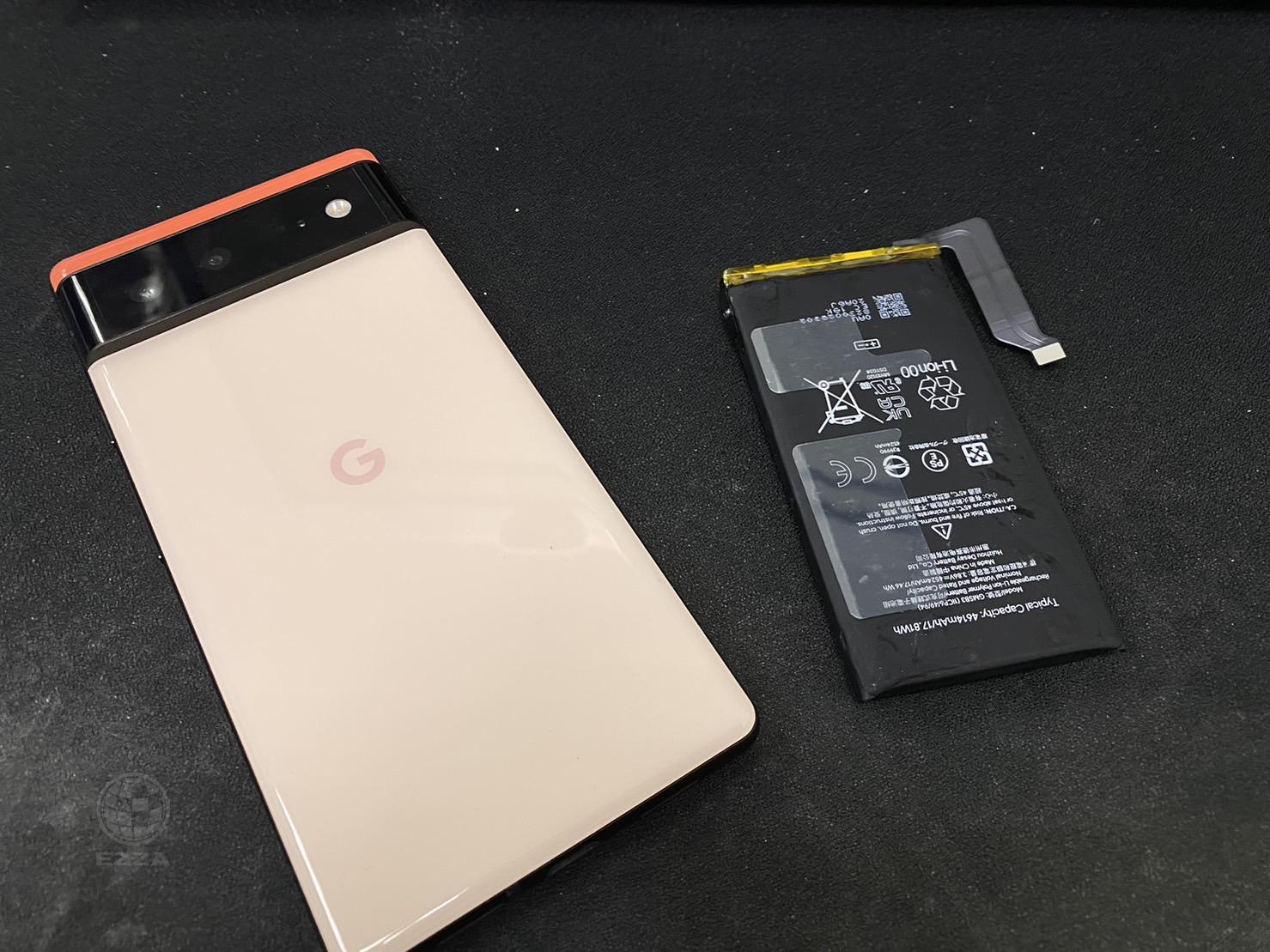 Google Pixel 6電池膨脹(947手機維修聯盟 新