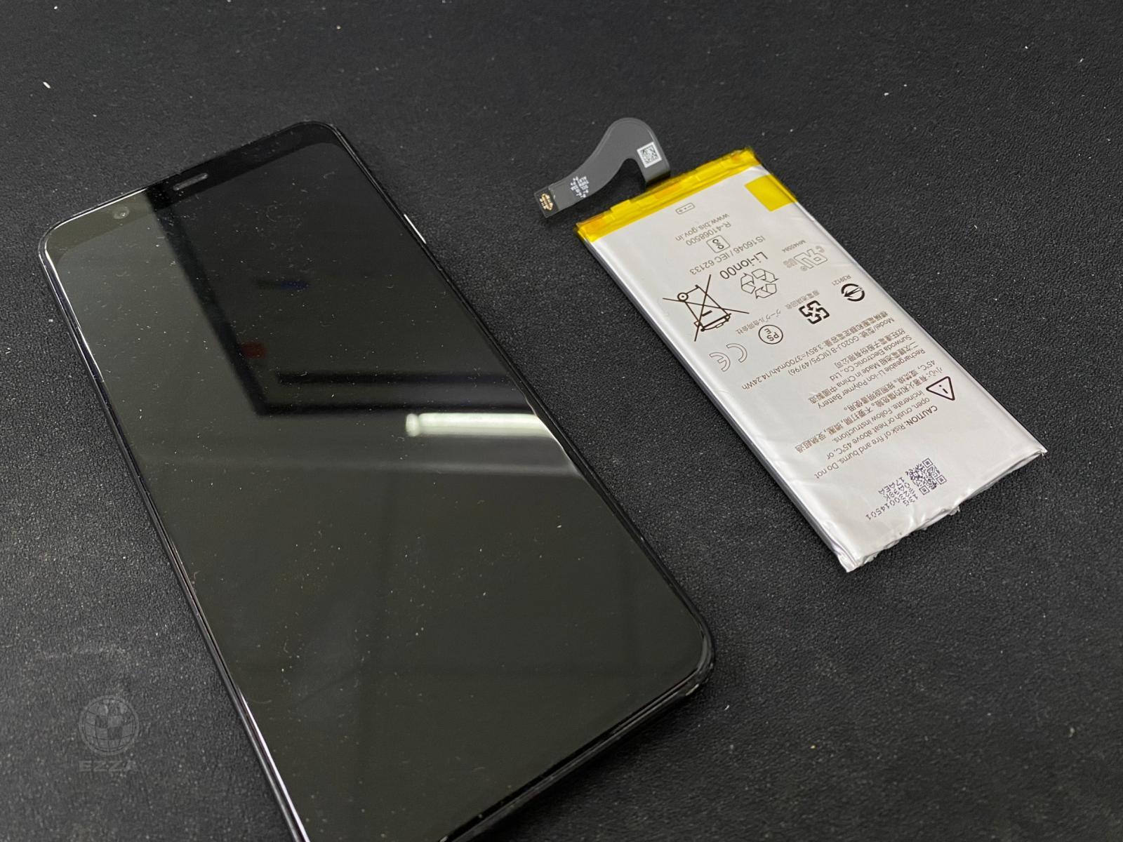 Google Pixel4XL電池更換(947手機維修聯盟 