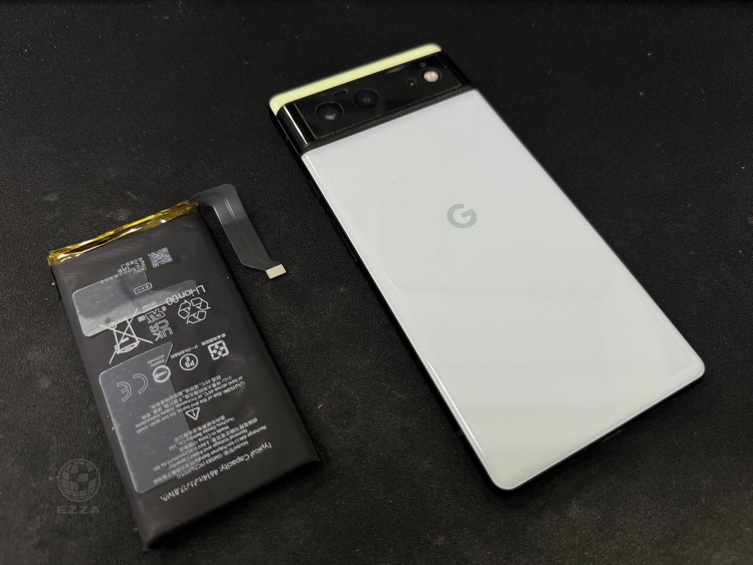 Google高雄手機維修推薦Pixel6更換電池  947修