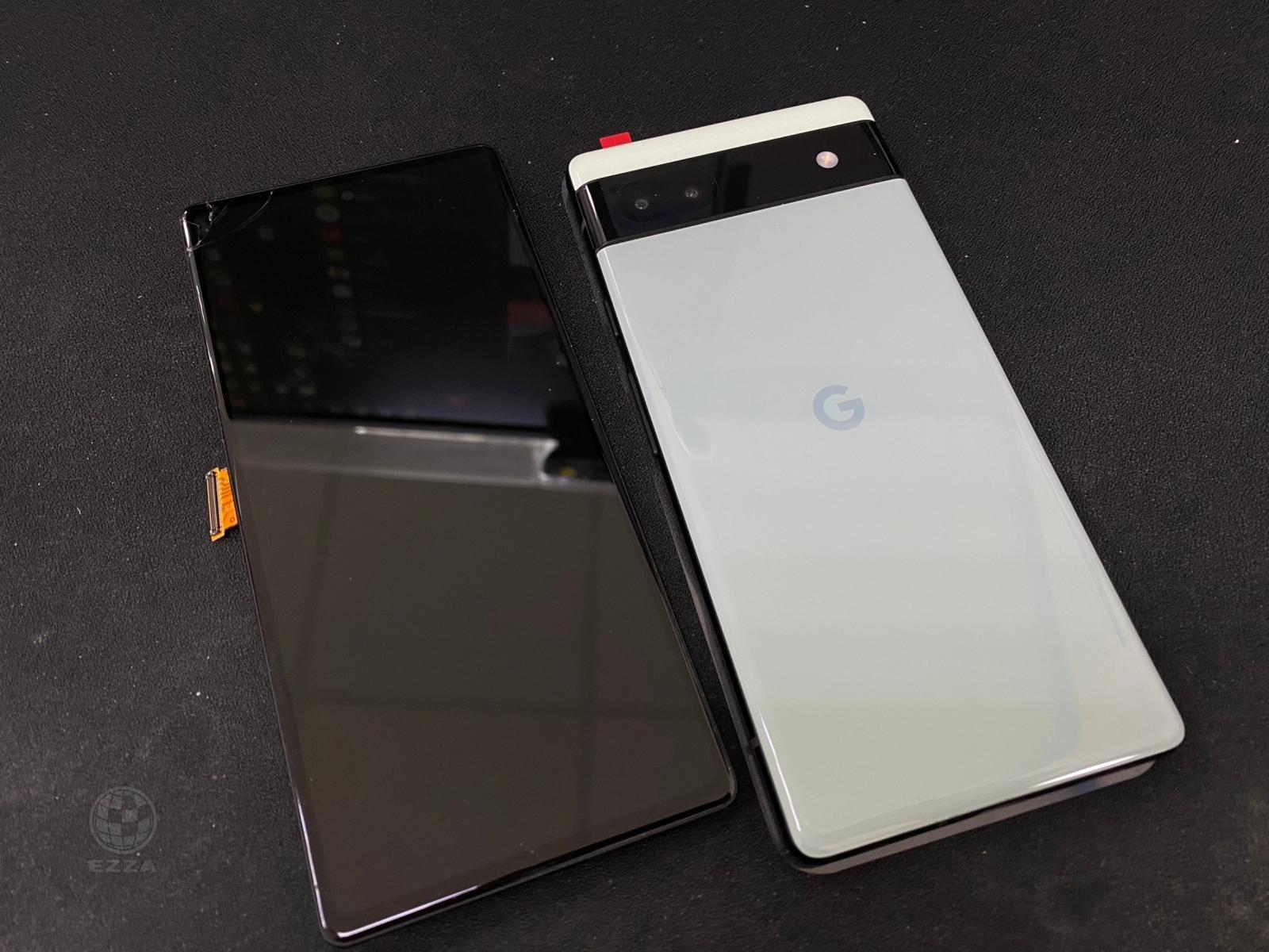 Google Pixel6A更換面板(947手機維修聯盟 新
