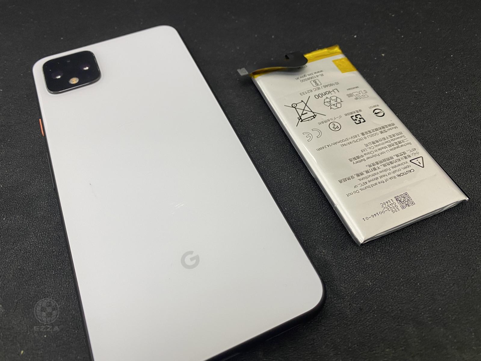 Google pixel 4XL電池膨脹(947手機維修聯盟