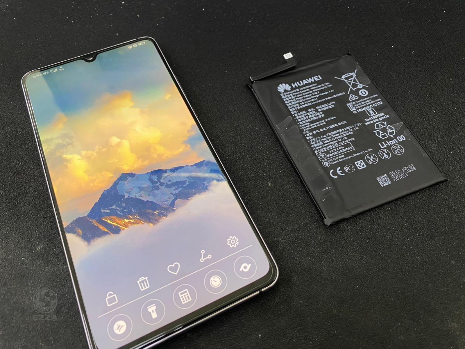 HUAWEI Mate 20X電池更換(947手機維修聯盟 