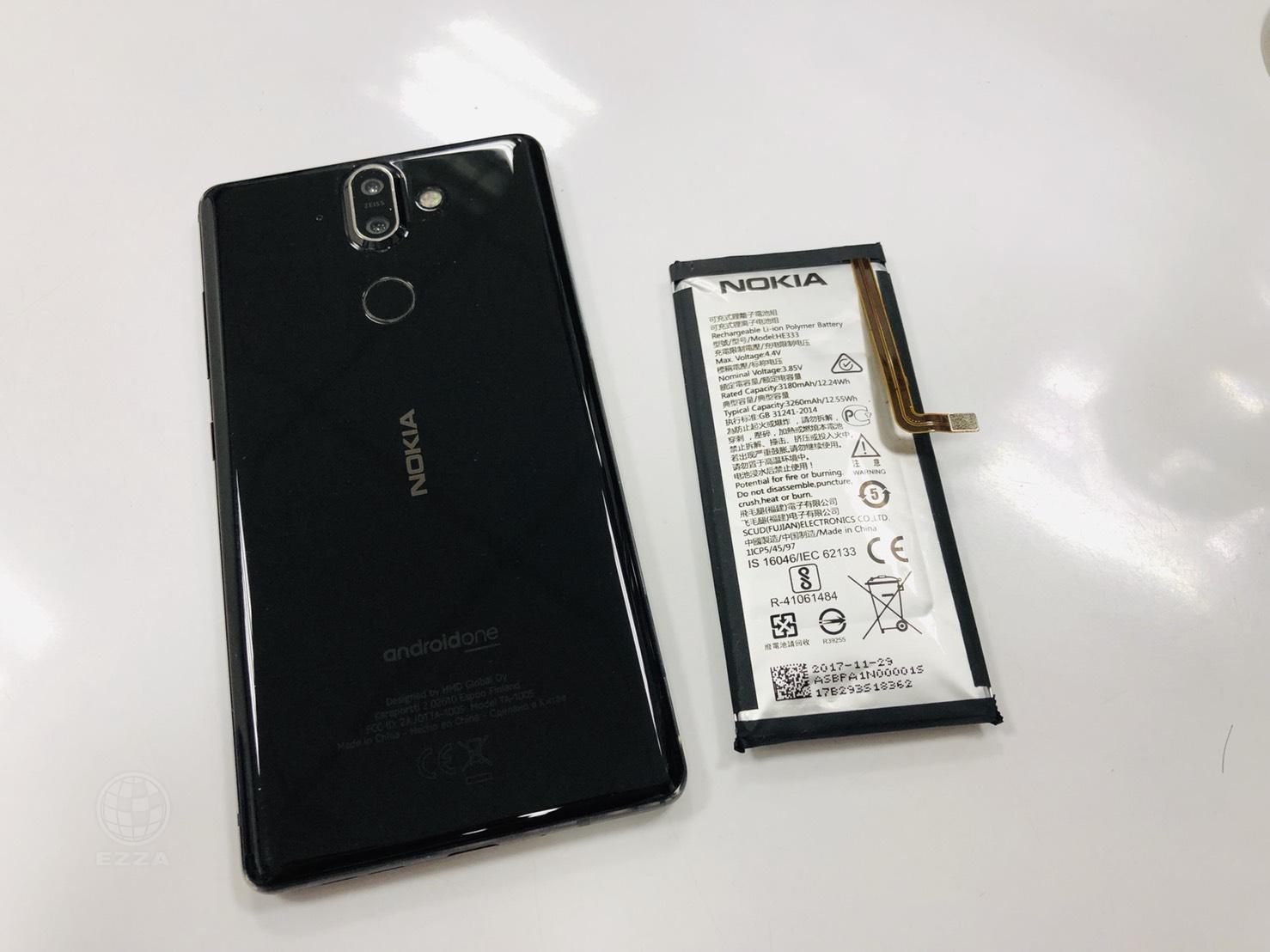 NOKIA 8 Sirocco電池膨脹(947手機維修聯盟 