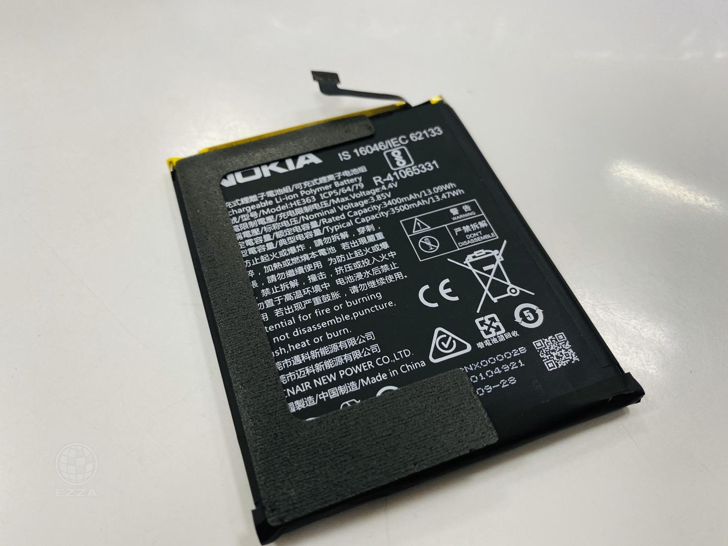 NOKIA 8.1電池膨脹(947手機維修聯盟 新北新店站)