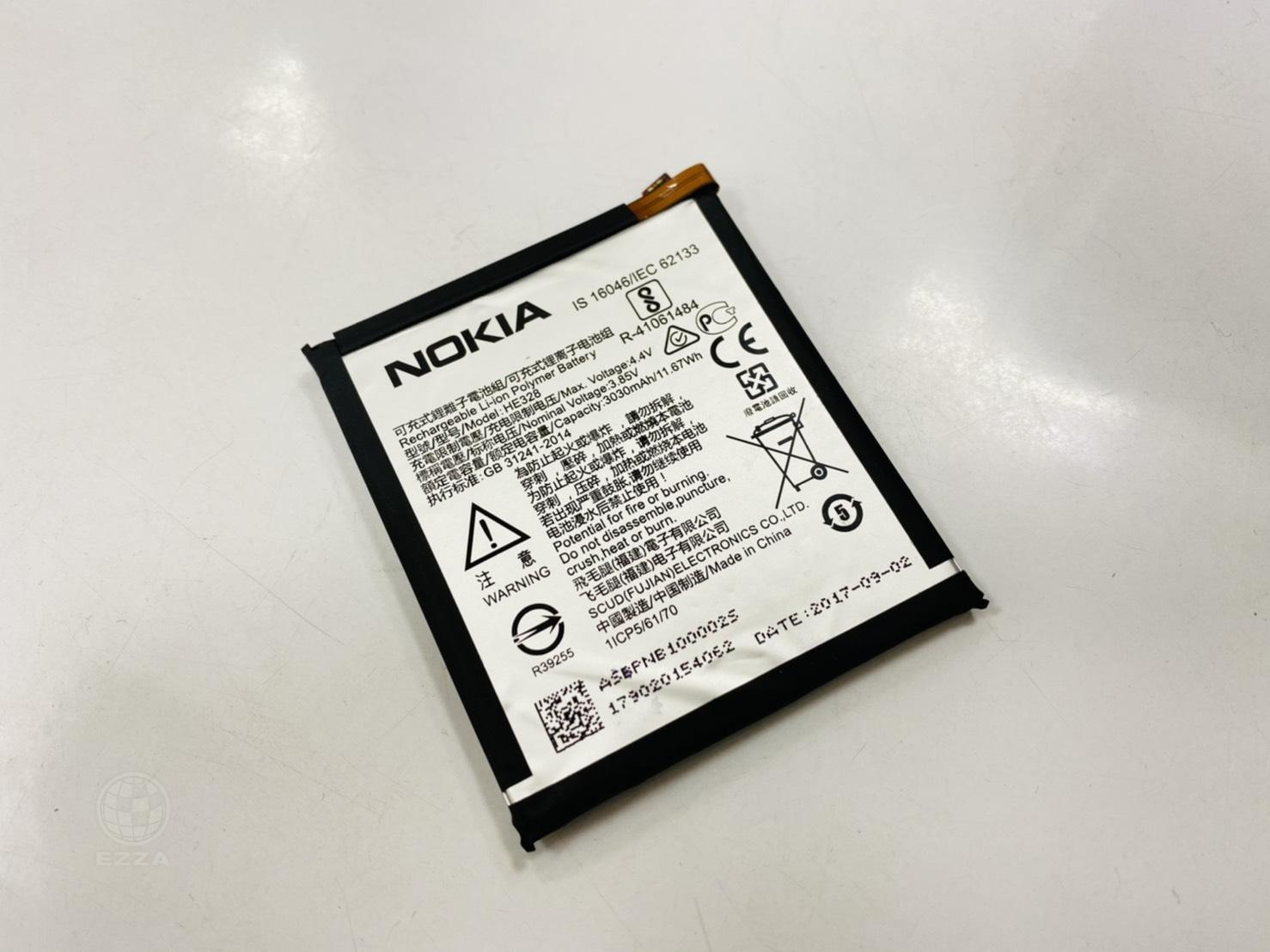 NOKIA8電池更換(947手機維修聯盟 新北新店站)