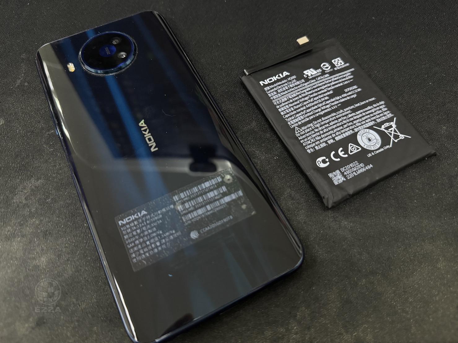 NOKIA8.3電池膨脹(947手機維修聯盟 新北新店站)