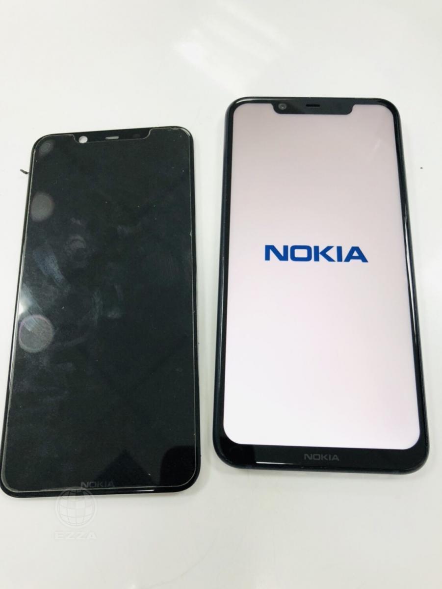 Nokia8.1無法顯示(947手機維修聯盟 新北新店站)