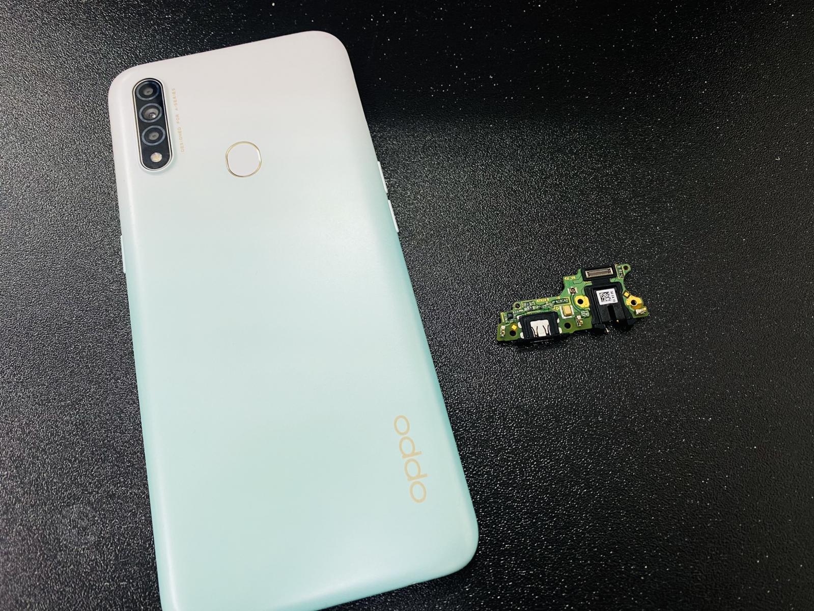 OPPO A31無法充電(947手機維修聯盟 新北新店站)