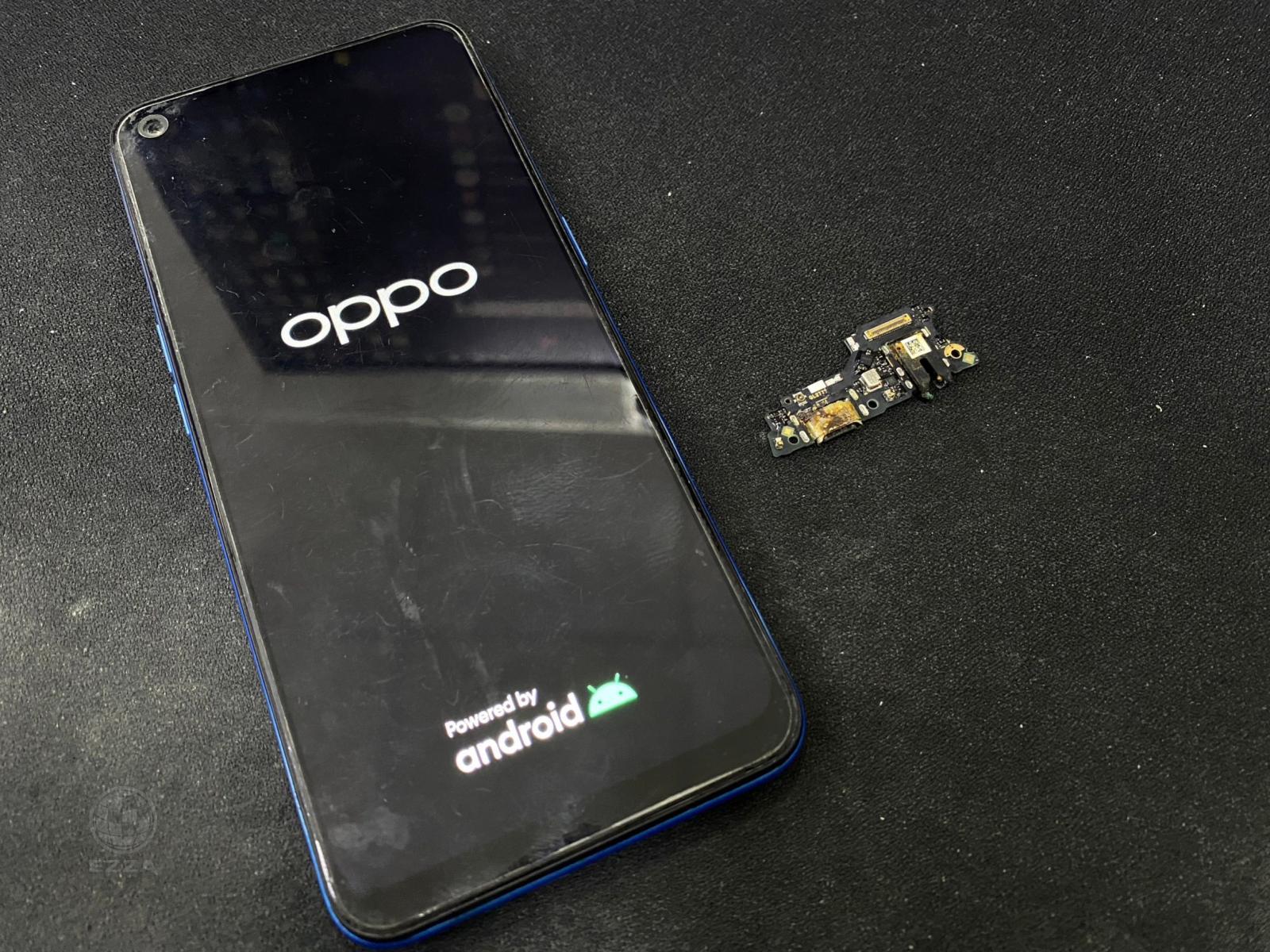 OPPO A53更換尾插(947手機維修聯盟 新北新店站)