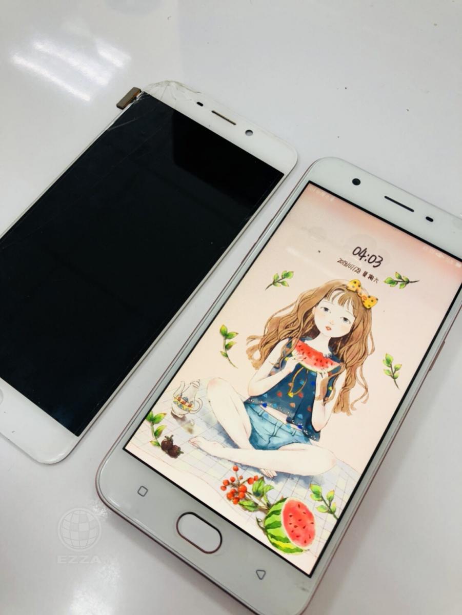 OPPO A57更換觸控液晶面板(947手機維修聯盟 新北新