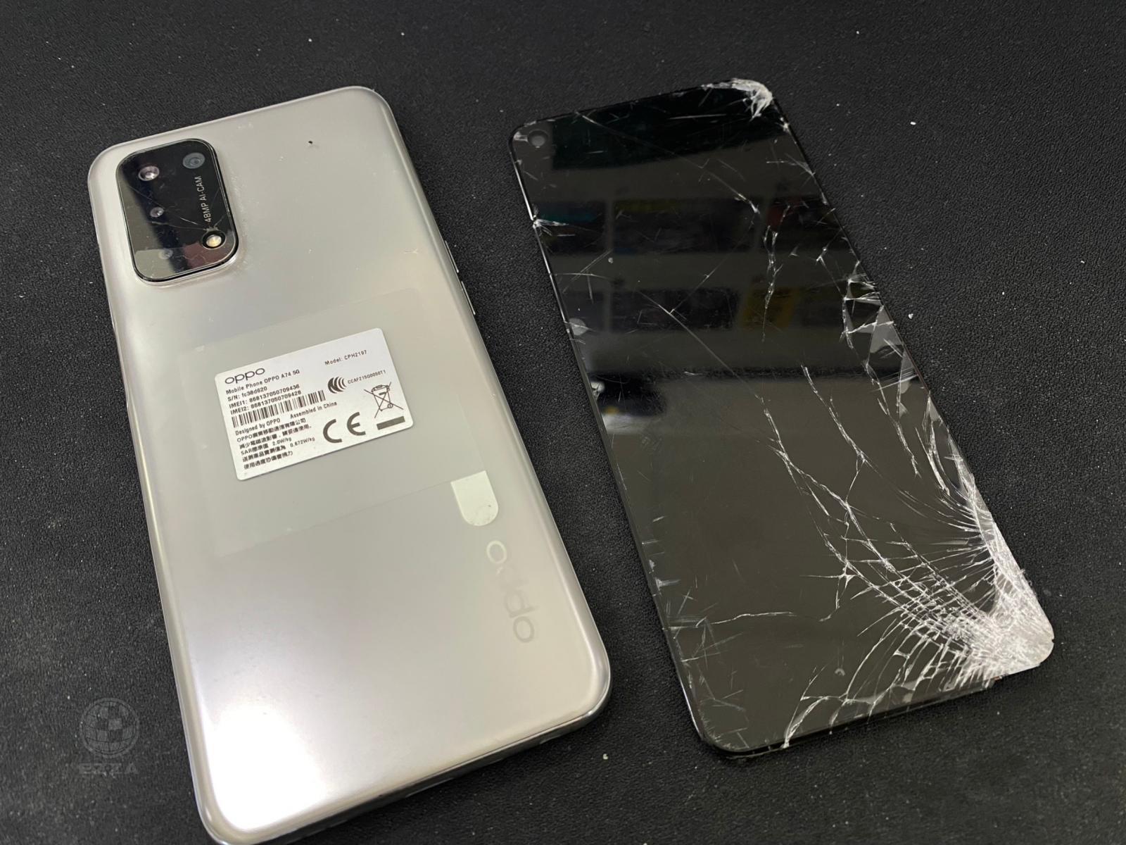 OPPO A745G螢幕破裂(947手機維修聯盟 新北新店站