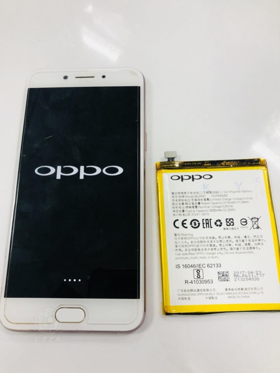 OPPO A77更換電池(947手機維修聯盟 新北新店站)