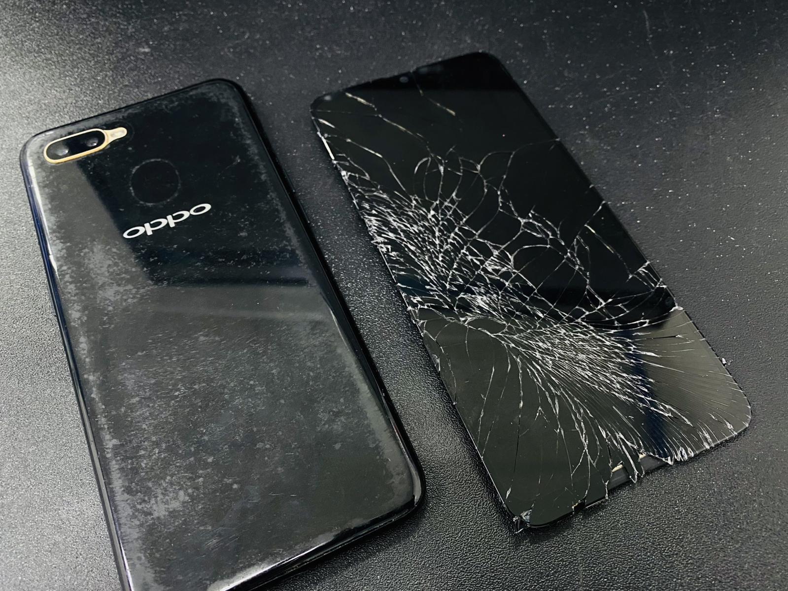 OPPO高雄手機維修推薦AX5S更換螢幕 947修手機 
